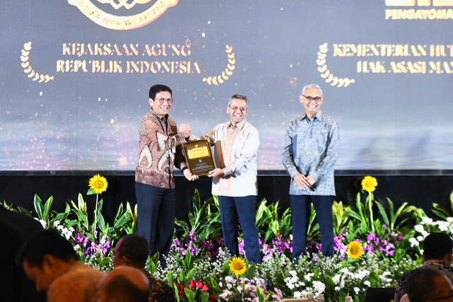 Kemenkumham Klaten Raih Penghargaan Khusus dari Kemenkeu