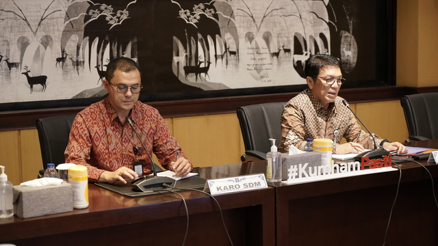 Sekjen Kemenkum Klaten: Wujudkan Penerimaan CPNS yang Berkualitas Tanpa Pungli